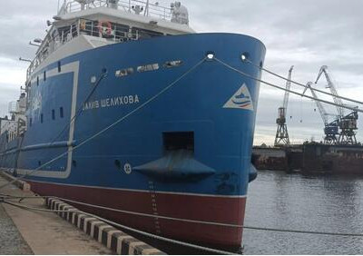 Находкинский СРЗ завершил испытания краболова &laquo;Залив Шелихова&raquo;