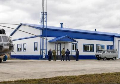 В&nbsp;посёлке Качуг возвели новое здание для одного из&nbsp;крупнейших авиаотделений Иркутской области