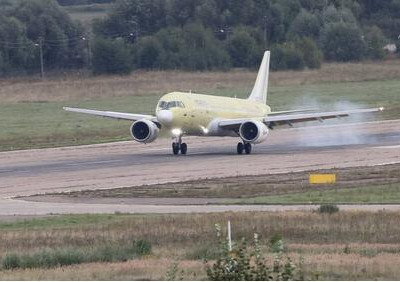 Первый серийный самолёт МС-21 совершил перелёт из&nbsp;Иркутска в&nbsp;Жуковский