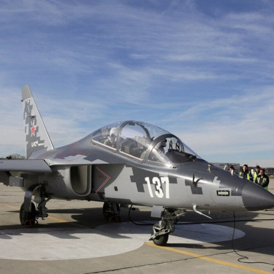 Иркутский авиазавод облетал третий опытный Як-130М
