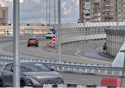 В&nbsp;Екатеринбурге открыли движение по&nbsp;новому участку развязки у&nbsp;&laquo;Калины&raquo;