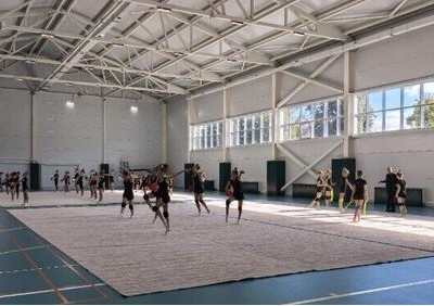 В&nbsp;Тамбове открылся спорткомплекс для игровых видов спорта, гимнастики и&nbsp;единоборств